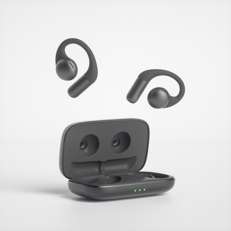 공장 OWS 방수 사운드 이어폰 오픈 귀 소음 취소 이어 버드 헤드폰 도매